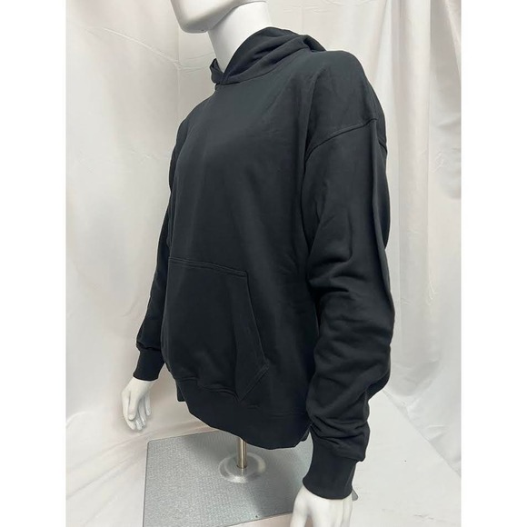 NWT! GYMSHARK MEN REST DAY ESSENTIALS HOODIE BLACK SMALL - Picture 2 of 6